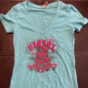 Diesel Life V-neck Tshirt